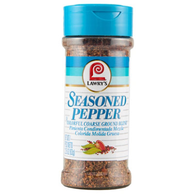 Seasoned Pepper