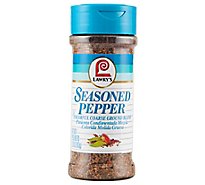 Lawry's Colorful Coarse Ground Blend Seasoned Pepper - 2.25 Oz