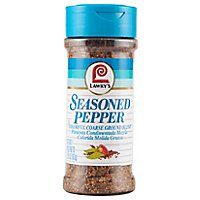 Lawry's Colorful Coarse Ground Blend Seasoned Pepper - 2.25 Oz - Image 1