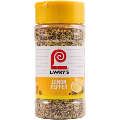 Lawry's Lemon Pepper Blend - 2.25 Oz - Image 1