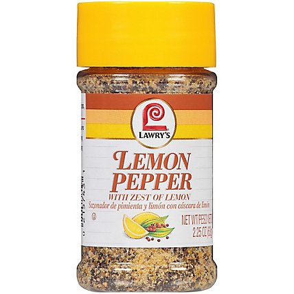 Lawry's Lemon Pepper Blend - 2.25 Oz - Image 1