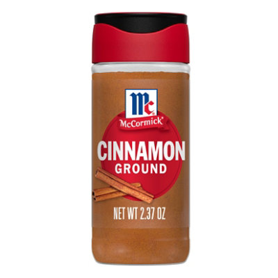 McCormick Ground Cinnamon - 2.37 Oz - Image 1