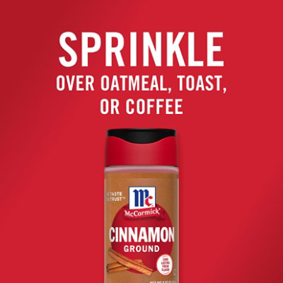 McCormick Ground Cinnamon - 2.37 Oz - Image 5