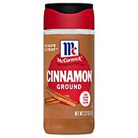 McCormick Ground Cinnamon - 2.37 Oz - Image 1