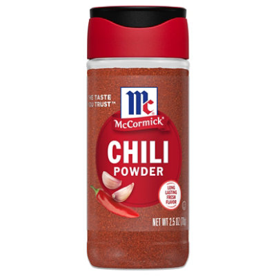 McCormick Chili Powder - 2.5 Oz
