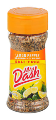 Mrs. Dash Seasoning Blend Salt-Free Lemon Pepper - 2.5 Oz - Image 2