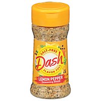 Mrs. Dash Seasoning Blend Salt-Free Lemon Pepper - 2.5 Oz - Image 2