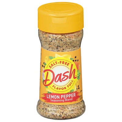 Mrs. Dash Seasoning Blend Salt-Free Lemon Pepper - 2.5 Oz - Image 1