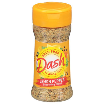 Mrs. Dash Seasoning Blend Salt-Free Lemon Pepper - 2.5 Oz - Vons