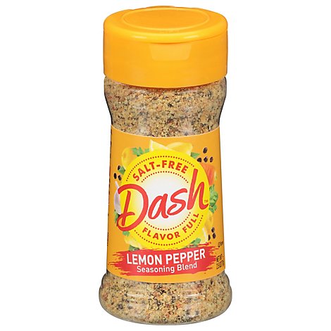 Mrs. Dash Seasoning Blend Salt-Free Lemon Pepper - 2.5 Oz
