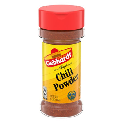 Gebhardt Chili Powder Spice - 3 Oz - Image 1