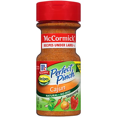 McCormick Perfect Pinch Cajun Seasoning - 3.18 Oz