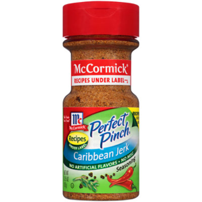 McCormick Perfect Pinch Caribbean Jerk Seasoning - 3.25 Oz - Image 1