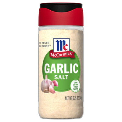 McCormick Garlic Salt - 5.25 Oz - Image 1