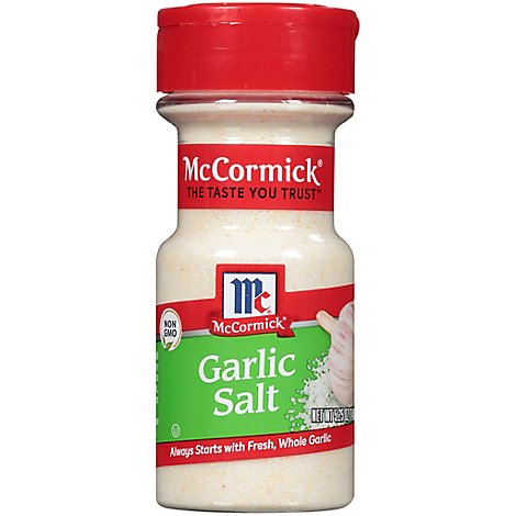 McCormick Garlic Salt - 5.25 Oz