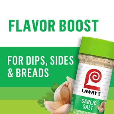 Lawry's Coarse Ground With Parsley Garlic Salt - 6 Oz - Image 4