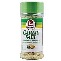 Lawry's Coarse Ground With Parsley Garlic Salt - 6 Oz - Image 1