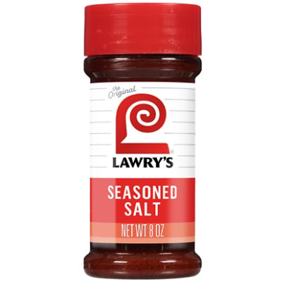 Morton Season-All Less Sodium Seasoned Salt - Shop Herbs & Spices