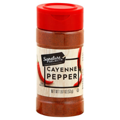 Signature SELECT Cayenne Pepper - 1.87 Oz - Image 1