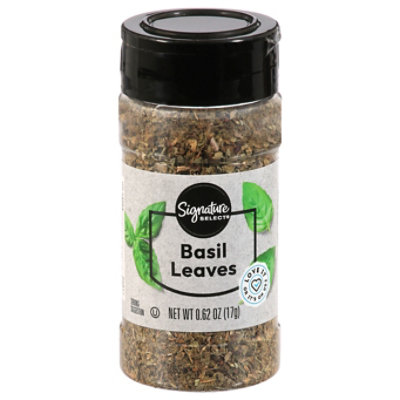 Signature SELECT Basil Leaves - 0.62 Oz - Image 3