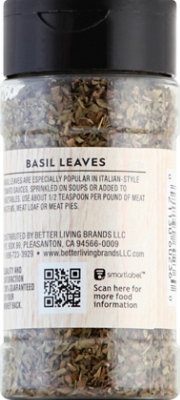 Signature SELECT Basil Leaves - 0.62 Oz - Image 4