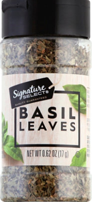 Signature SELECT Basil Leaves - 0.62 Oz - Image 2