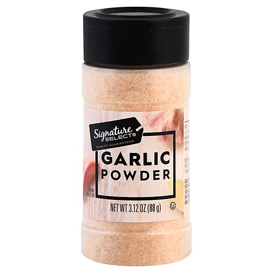 Signature SELECT Garlic Powder - 3.12 Oz