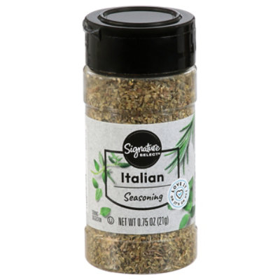 Signature SELECT Italian Seasoning - 0.75 Oz - Image 2