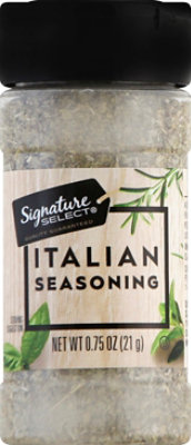 Signature SELECT Italian Seasoning - 0.75 Oz - Image 2