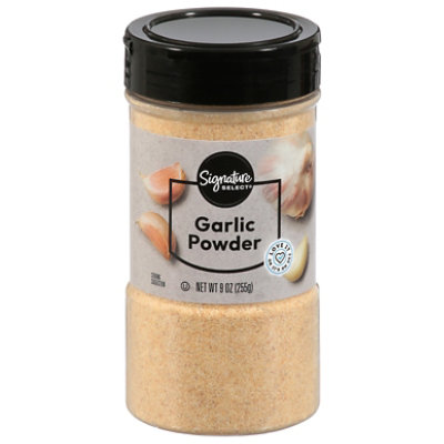 Signature SELECT Garlic Powder - 9 Oz