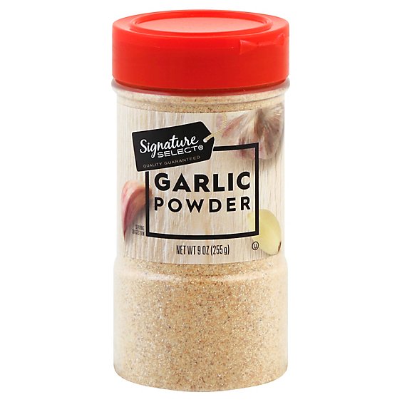 Signature SELECT Garlic Powder - 9 Oz