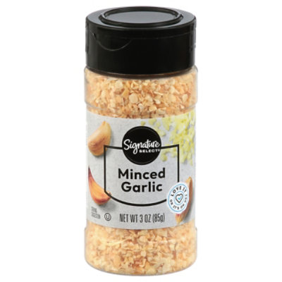 Signature SELECT Garlic Minced - 3 Oz - Image 2