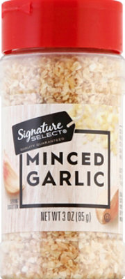 Signature SELECT Garlic Minced - 3 Oz - Image 2