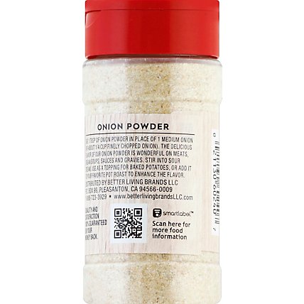 Signature SELECT Onion Powder - 2.62 Oz - Image 3