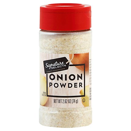 Signature SELECT Onion Powder - 2.62 Oz - Image 1