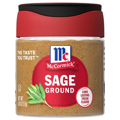 McCormick Ground Sage - 0.6 Oz - Image 1