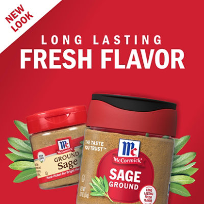 McCormick Ground Sage - 0.6 Oz - Image 3