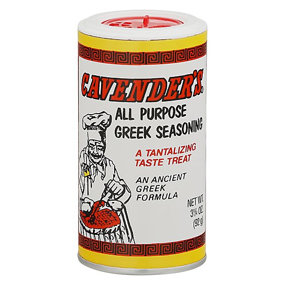 Cavenders Seasoning Greek All Purpose - 3.25 Oz