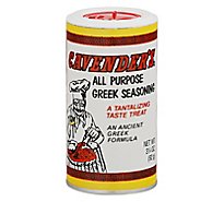 Cavenders Seasoning Greek All Purpose - 3.25 Oz
