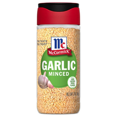 McCormick Minced Garlic - 3 Oz