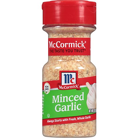 McCormick Minced Garlic - 3 Oz