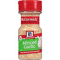 McCormick Minced Garlic - 3 Oz - Image 1