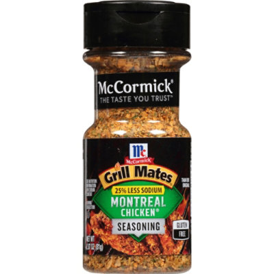  Morton 25% Less Sodium Nature's Seasons Seasoning