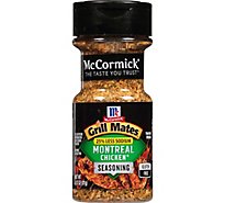 McCormick Grill Mates Montreal Chicken 25% Less Sodium Seasoning - 2.87 Oz