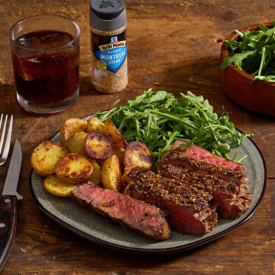 McCormick Grill Mates 25% Less Sodium Montreal Steak Seasoning - 3.18 Oz - Image 5