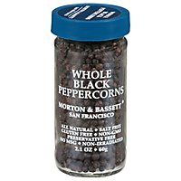 Morton & Bassett Black Peppercorn Whole - 2.1 Oz - Image 3
