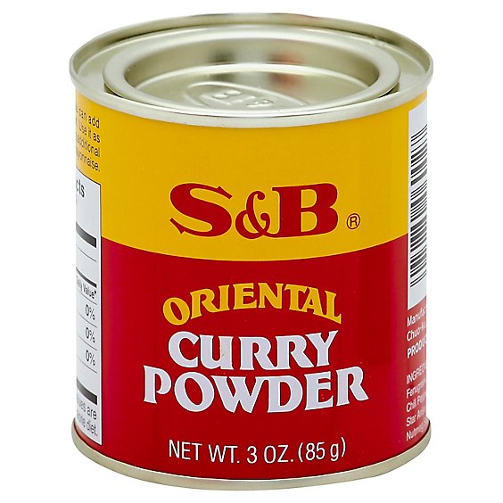 S&B Curry Powder Oriental - 3 Oz