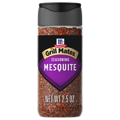 McCormick Grill Mates Mesquite Seasoning - 2.5 Oz