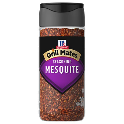 McCormick Grill Mates Mesquite Seasoning - 2.5 Oz - Image 1