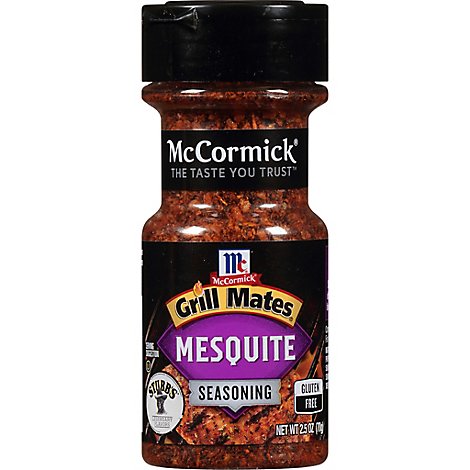 McCormick Grill Mates Mesquite Seasoning - 2.5 Oz